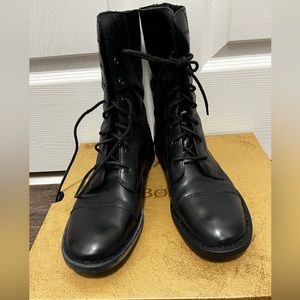 Born Combat Boots
